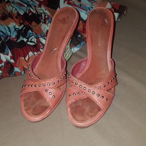 Enzo Angiolini leather sandals